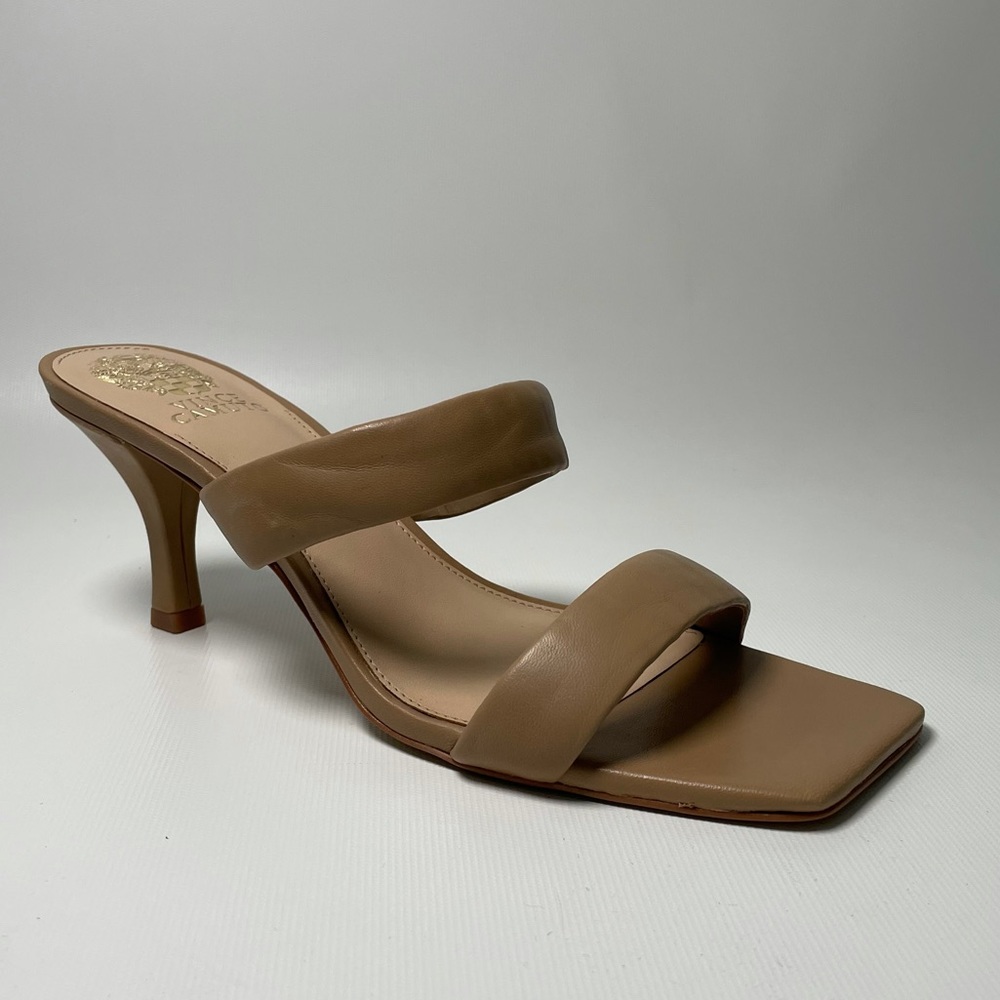 NWOT Vince Camuto Aslee Two-Strap Mule - sz 9